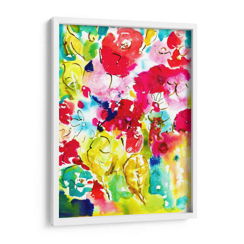 Arreglo De Flores I - Julia Minasian | Cuadro decorativo de Canvas Lab