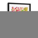 Array De Flores Iii - Julia Minasian | Cuadro decorativo de Canvas Lab