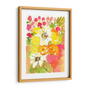 Array De Flores Iii - Julia Minasian | Cuadro decorativo de Canvas Lab