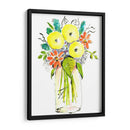 Jarrón De Flores I - Julia Minasian | Cuadro decorativo de Canvas Lab