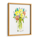 Jarrón De Flores I - Julia Minasian | Cuadro decorativo de Canvas Lab