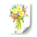 Jarrón De Flores I - Julia Minasian | Cuadro decorativo de Canvas Lab