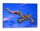Salto en motocross | Cuadro decorativo de Canvas Lab