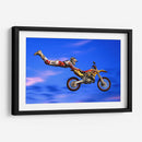 Salto en motocross | Cuadro decorativo de Canvas Lab