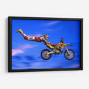 Salto en motocross | Cuadro decorativo de Canvas Lab
