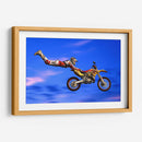 Salto en motocross | Cuadro decorativo de Canvas Lab
