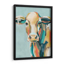 Vacas Coloridas I - Grace Popp | Cuadro decorativo de Canvas Lab