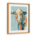Vacas Coloridas I - Grace Popp | Cuadro decorativo de Canvas Lab