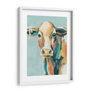 Vacas Coloridas I - Grace Popp | Cuadro decorativo de Canvas Lab