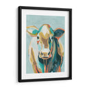 Vacas Coloridas Ii - Grace Popp | Cuadro decorativo de Canvas Lab