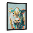 Vacas Coloridas Ii - Grace Popp | Cuadro decorativo de Canvas Lab