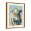 Vacas Coloridas Ii - Grace Popp | Cuadro decorativo de Canvas Lab