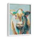 Vacas Coloridas Ii - Grace Popp | Cuadro decorativo de Canvas Lab
