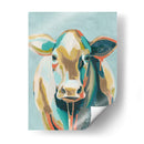 Vacas Coloridas Ii - Grace Popp | Cuadro decorativo de Canvas Lab
