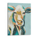 Vacas Coloridas Iii - Grace Popp | Cuadro decorativo de Canvas Lab