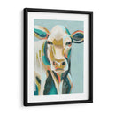 Vacas Coloridas Iii - Grace Popp | Cuadro decorativo de Canvas Lab