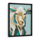 Vacas Coloridas Iii - Grace Popp | Cuadro decorativo de Canvas Lab