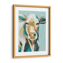 Vacas Coloridas Iii - Grace Popp | Cuadro decorativo de Canvas Lab