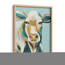 Vacas Coloridas Iii - Grace Popp | Cuadro decorativo de Canvas Lab