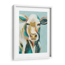 Vacas Coloridas Iii - Grace Popp | Cuadro decorativo de Canvas Lab