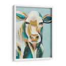 Vacas Coloridas Iii - Grace Popp | Cuadro decorativo de Canvas Lab