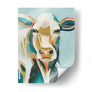 Vacas Coloridas Iii - Grace Popp | Cuadro decorativo de Canvas Lab