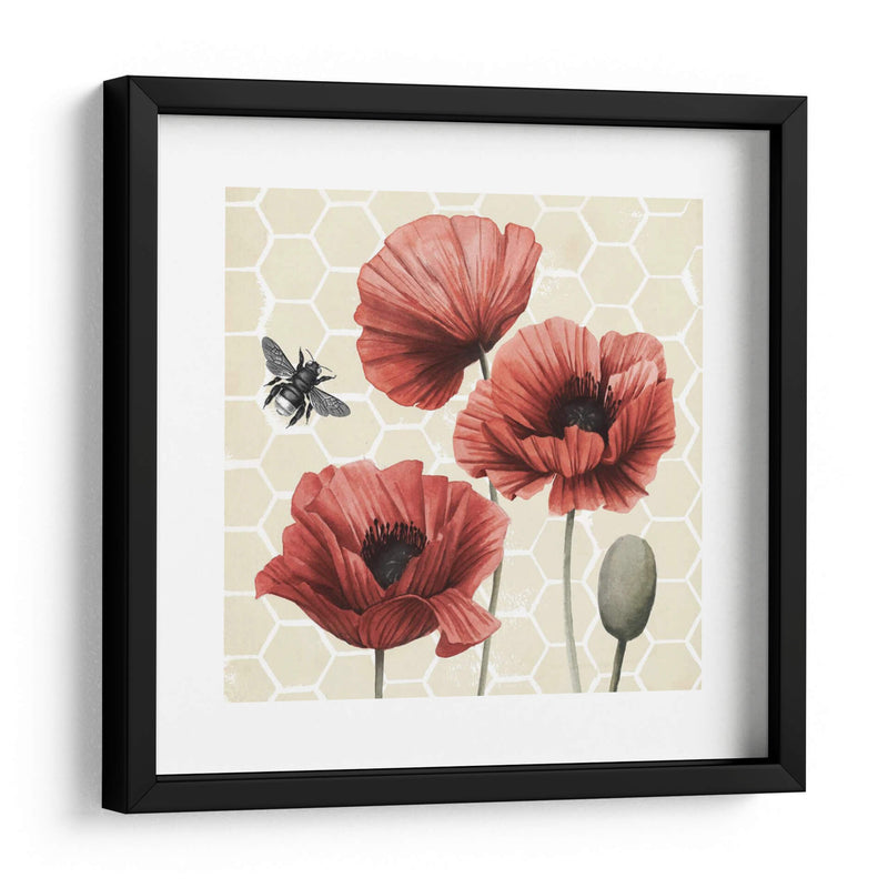 Poppy Buzz I - Grace Popp | Cuadro decorativo de Canvas Lab