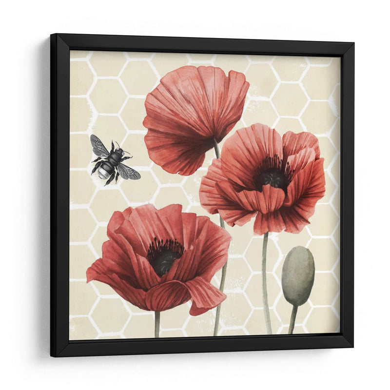 Poppy Buzz I - Grace Popp | Cuadro decorativo de Canvas Lab