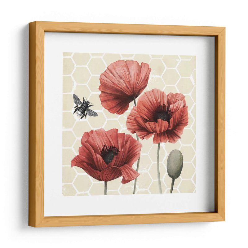 Poppy Buzz I - Grace Popp | Cuadro decorativo de Canvas Lab