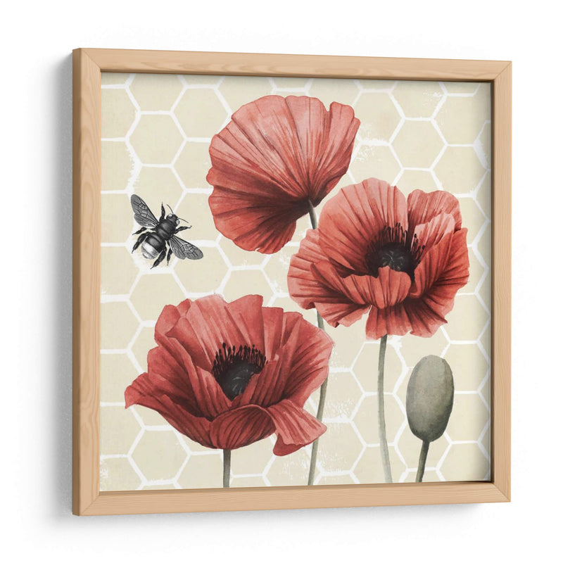 Poppy Buzz I - Grace Popp | Cuadro decorativo de Canvas Lab