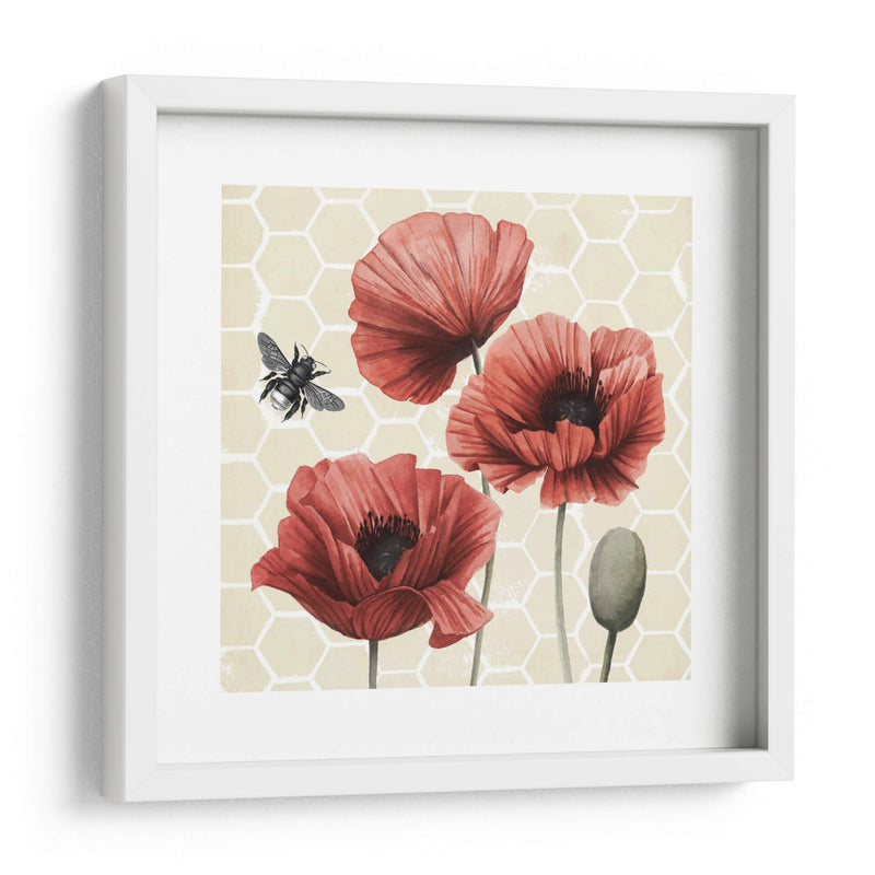 Poppy Buzz I - Grace Popp | Cuadro decorativo de Canvas Lab