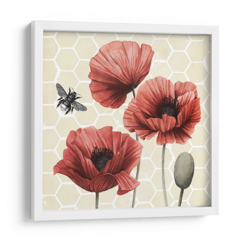 Poppy Buzz I - Grace Popp | Cuadro decorativo de Canvas Lab