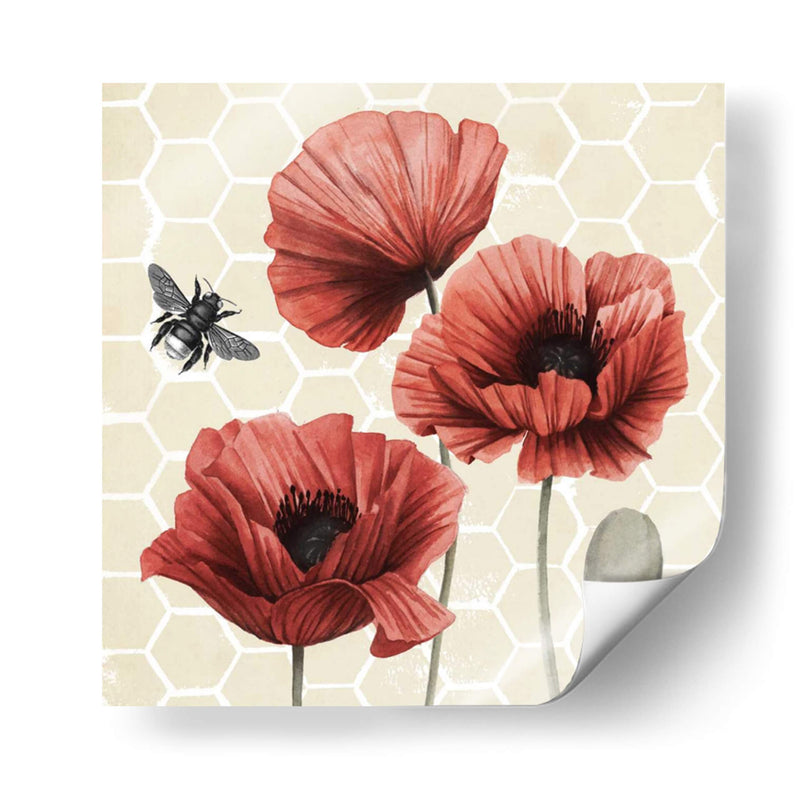 Poppy Buzz I - Grace Popp | Cuadro decorativo de Canvas Lab