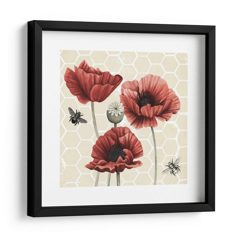 Poppy Buzz Ii - Grace Popp | Cuadro decorativo de Canvas Lab