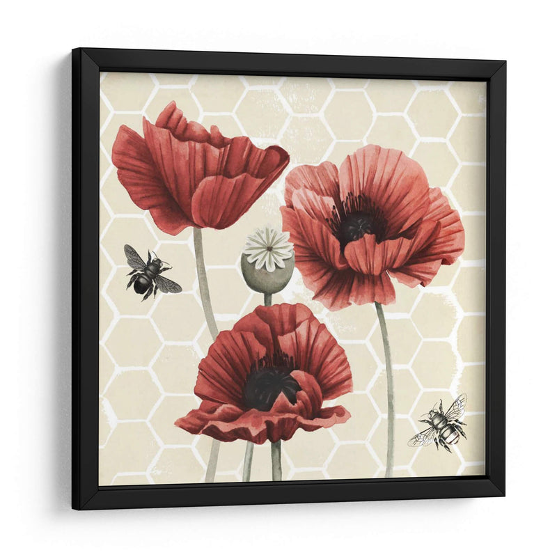 Poppy Buzz Ii - Grace Popp | Cuadro decorativo de Canvas Lab