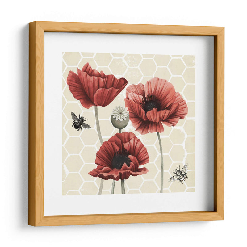 Poppy Buzz Ii - Grace Popp | Cuadro decorativo de Canvas Lab