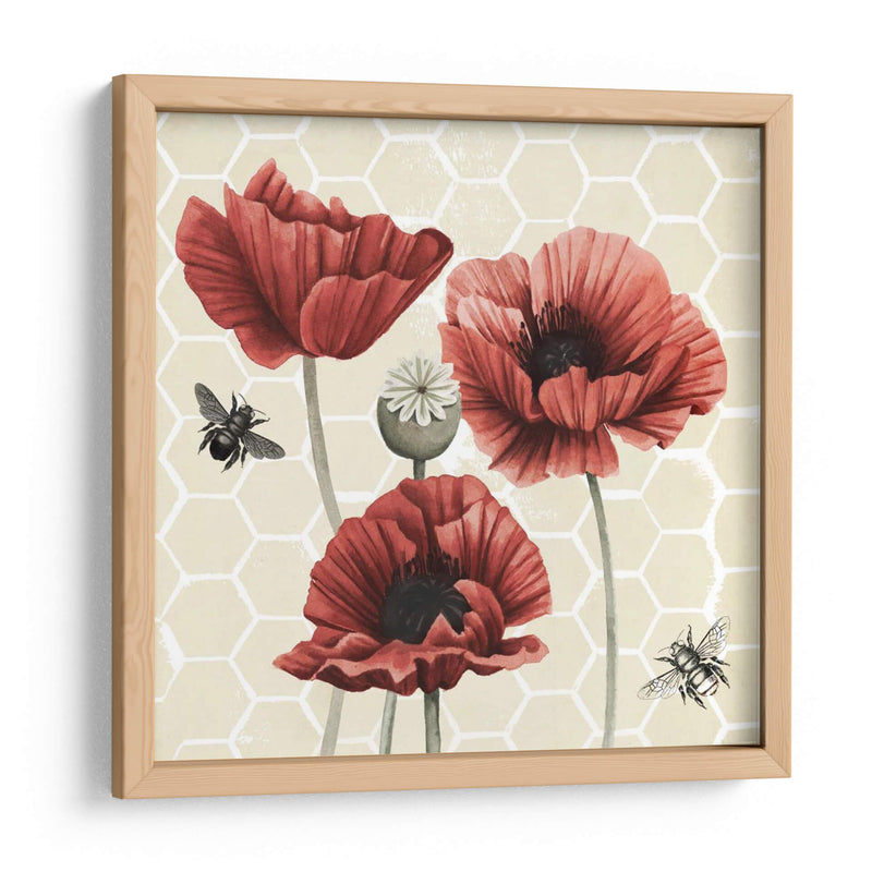 Poppy Buzz Ii - Grace Popp | Cuadro decorativo de Canvas Lab