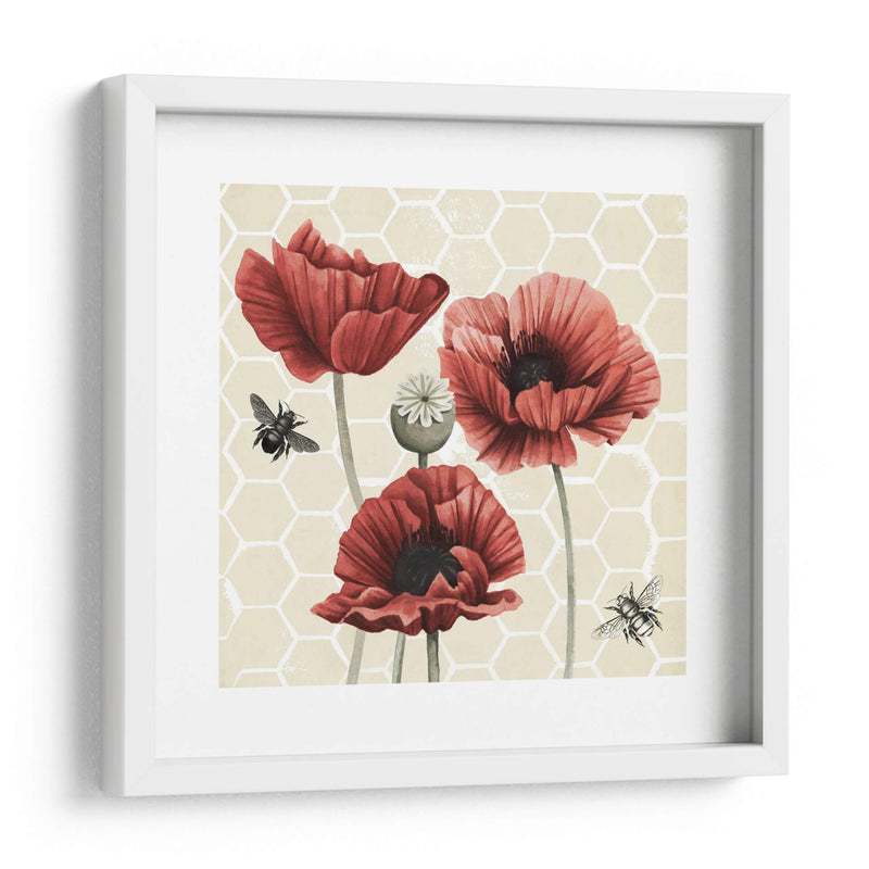 Poppy Buzz Ii - Grace Popp | Cuadro decorativo de Canvas Lab