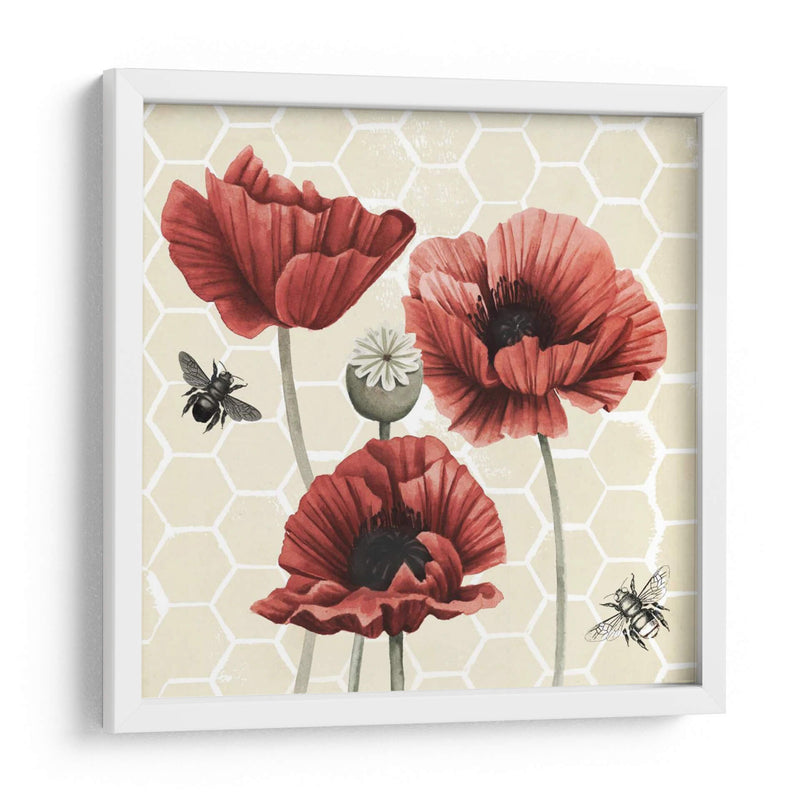 Poppy Buzz Ii - Grace Popp | Cuadro decorativo de Canvas Lab