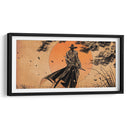 Samurai solitario | Cuadro decorativo de Canvas Lab