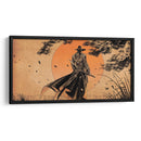 Samurai solitario | Cuadro decorativo de Canvas Lab
