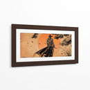 Samurai solitario | Cuadro decorativo de Canvas Lab