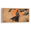 Samurai solitario | Cuadro decorativo de Canvas Lab