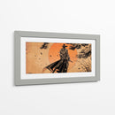 Samurai solitario | Cuadro decorativo de Canvas Lab