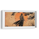 Samurai solitario | Cuadro decorativo de Canvas Lab