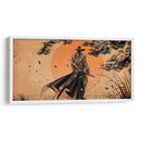 Samurai solitario | Cuadro decorativo de Canvas Lab