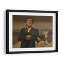 Say hello to my little friend | Cuadro decorativo de Canvas Lab