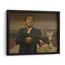 Say hello to my little friend | Cuadro decorativo de Canvas Lab