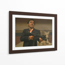 Say hello to my little friend | Cuadro decorativo de Canvas Lab