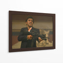 Say hello to my little friend | Cuadro decorativo de Canvas Lab